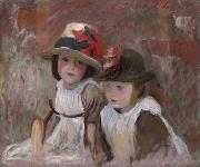 John Singer Sargent Village Children oil painting artist